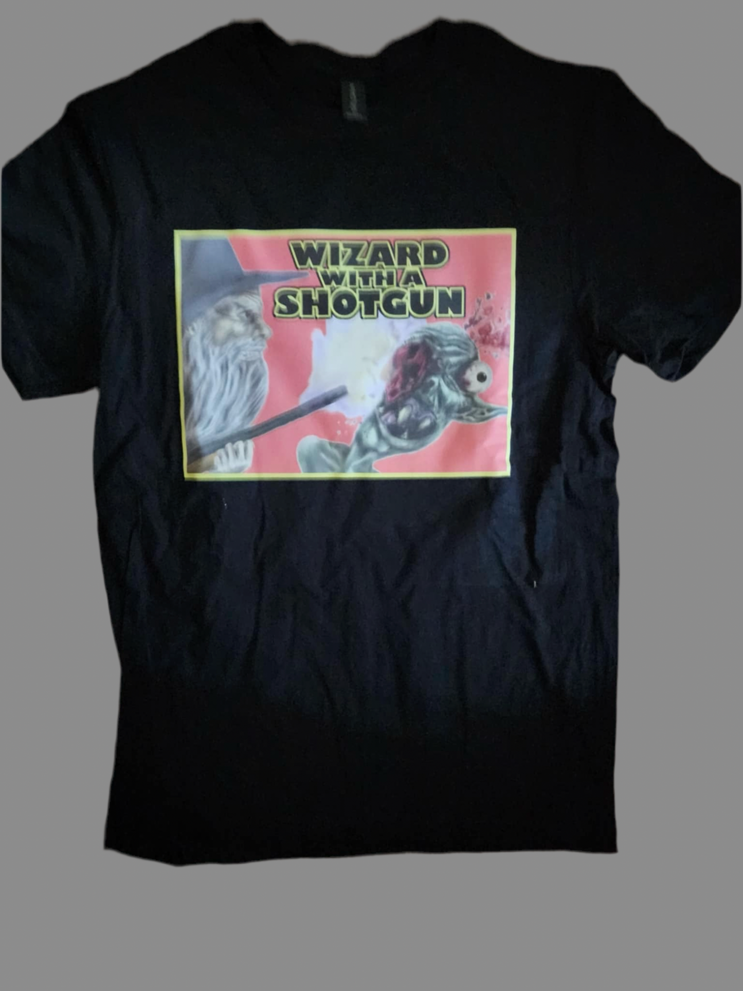 Wizard with a Shotgun Tee