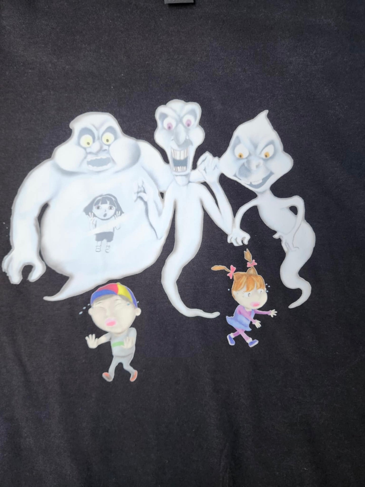 Ghostly Trio Tee