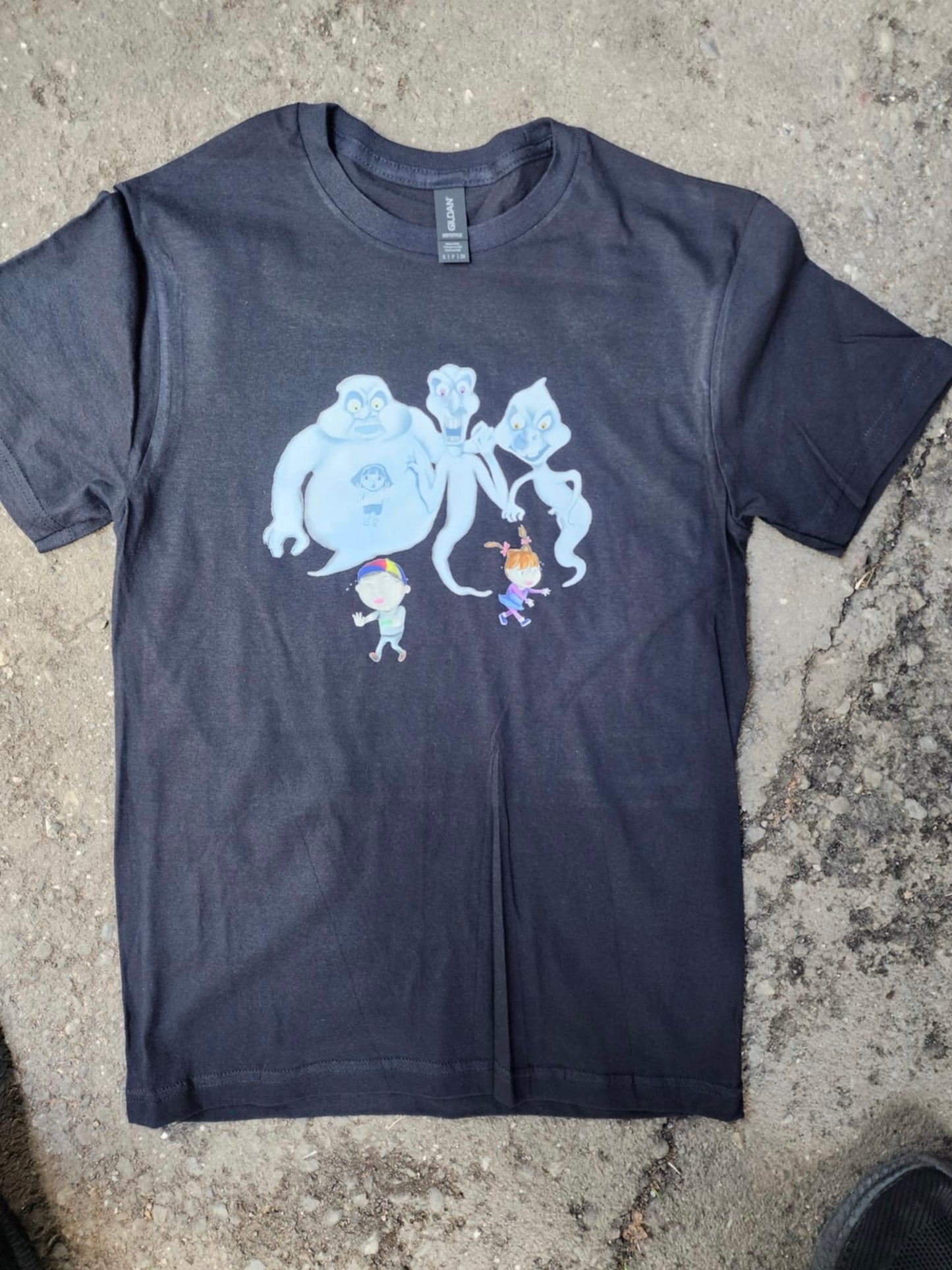 Ghostly Trio Tee