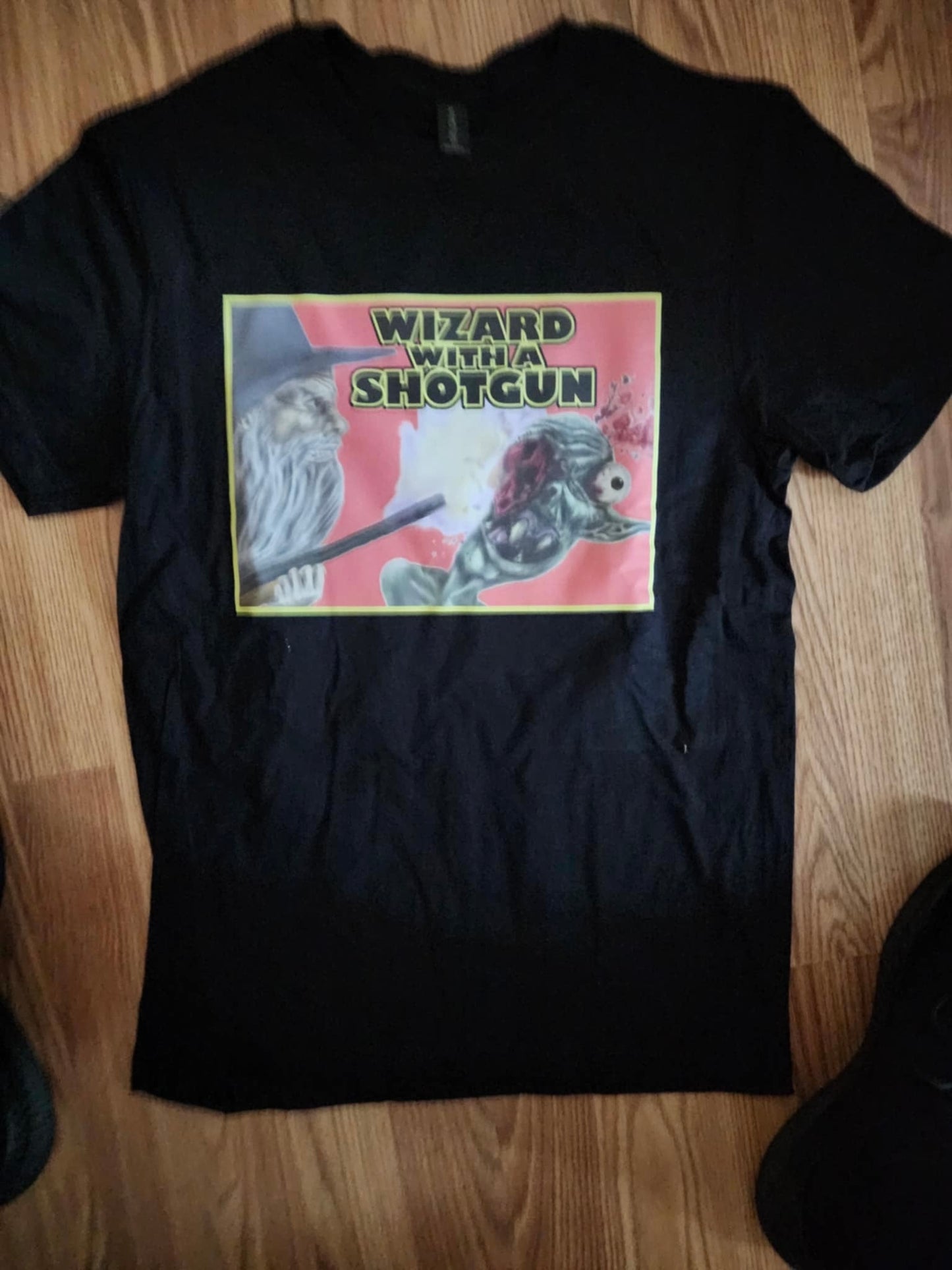 Wizard with a Shotgun Tee