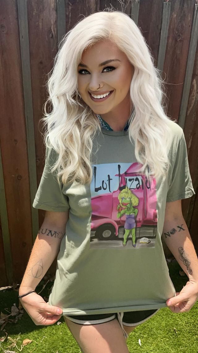 Lot Lizard Tee