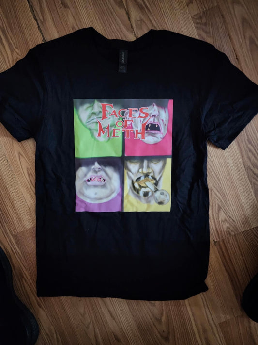 Faces of Meth Tee