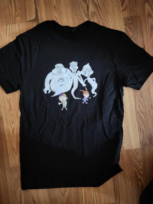 Ghostly Trio Tee