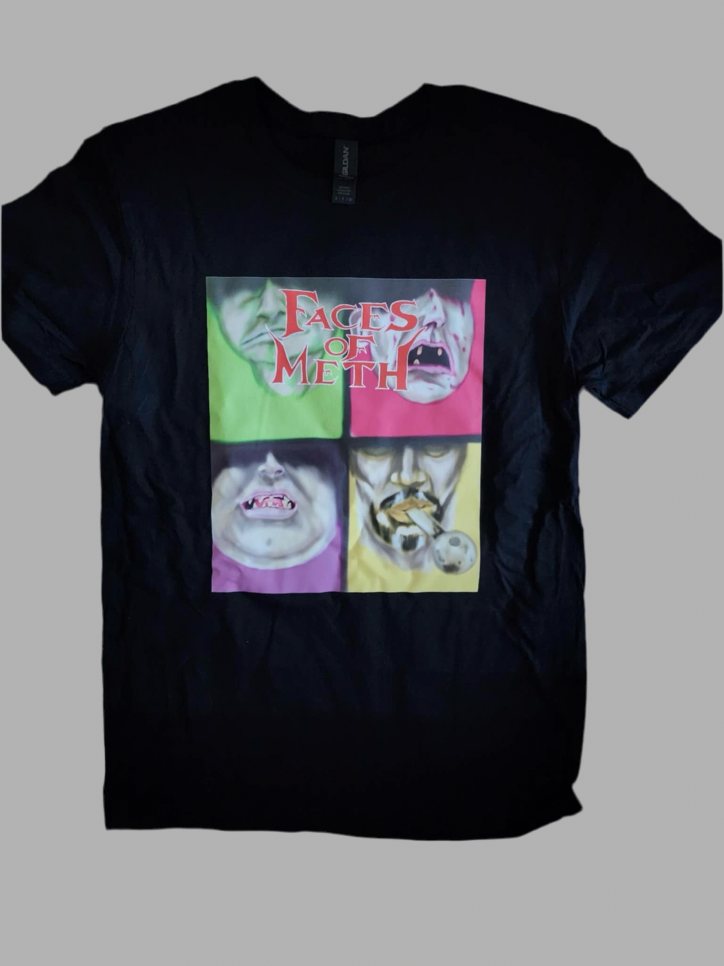 Faces of Meth Tee