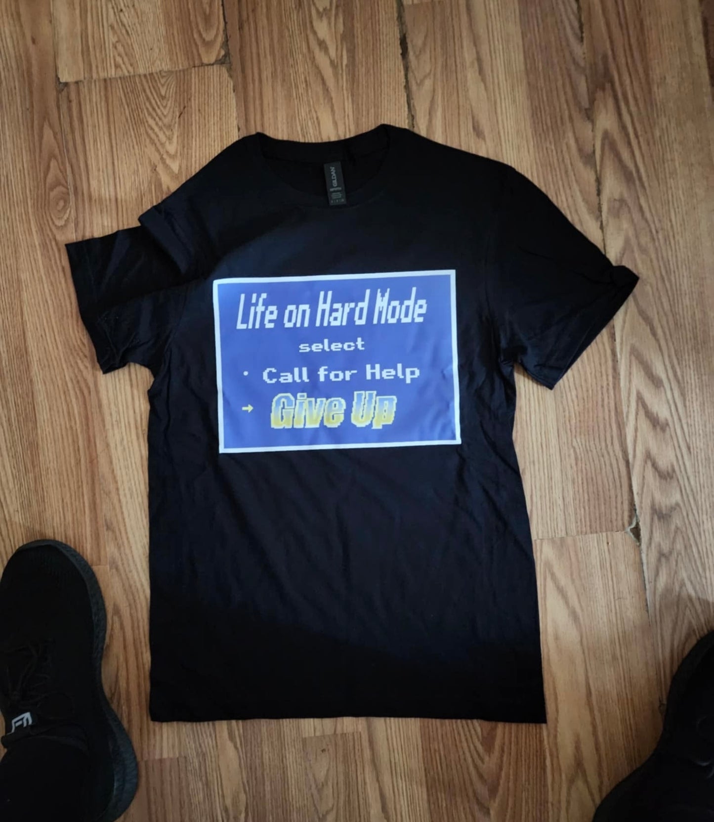 Give Up Tee