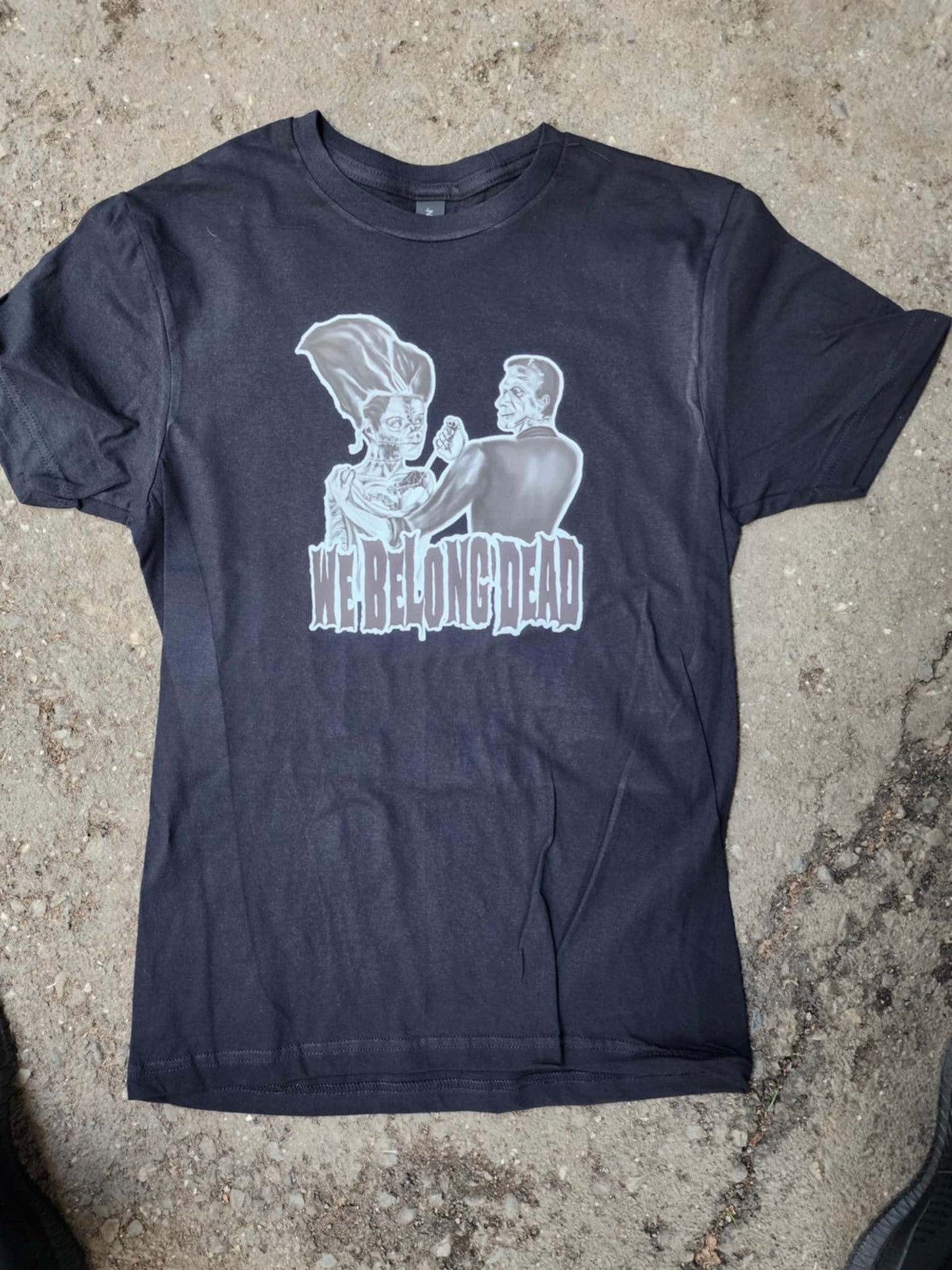 Frankenstein and his Bride Tee