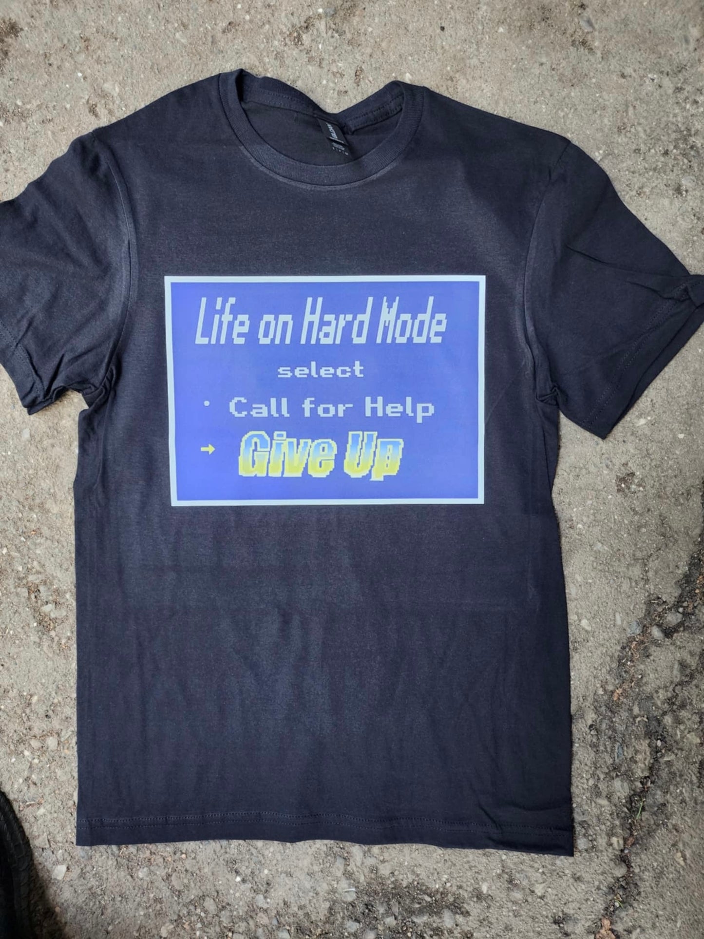 Give Up Tee