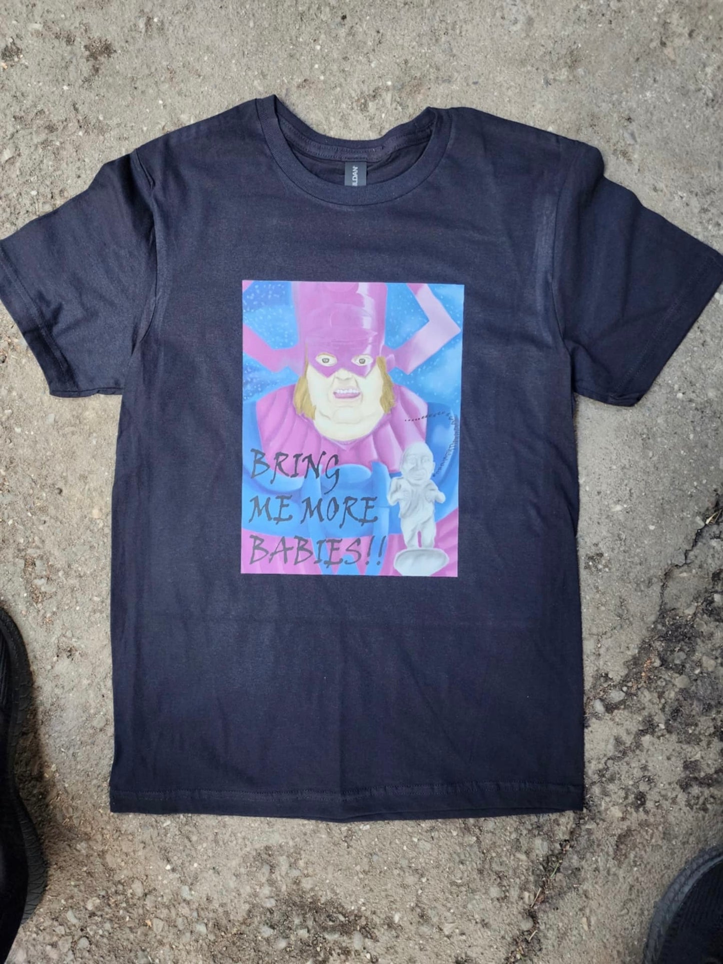 Fat Bastard Tee