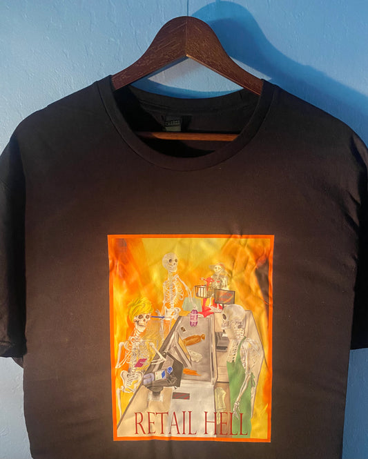 Retail Hell Tee