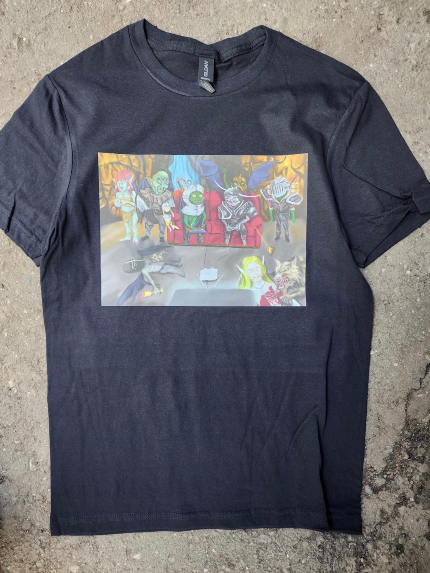 Vampire Goblin Party Tee