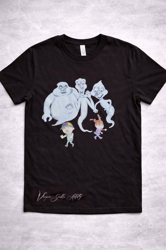 Ghostly Trio Tee