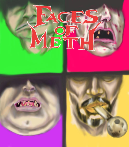 Faces of Meth Tee