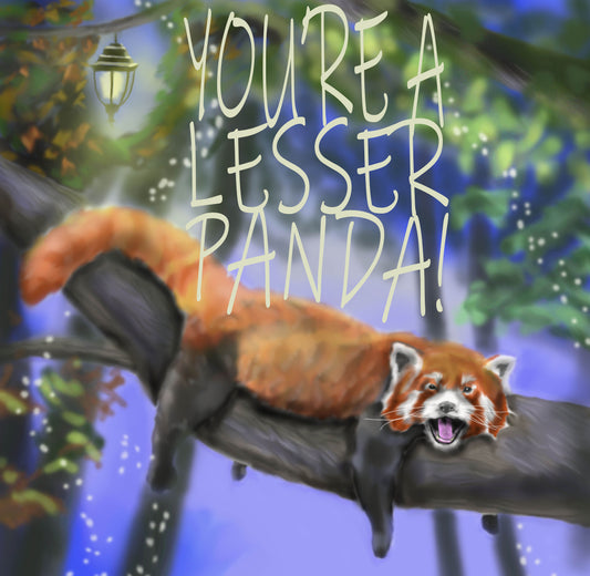 Lesser Panda Tee